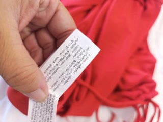 Vestido midi Zara rojo talla M
