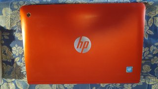 Portátil HP Pavilion x2 Táctil Rojo