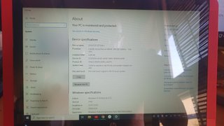 Portátil HP Pavilion x2 Táctil Rojo