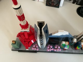 Set Lego Tokyo