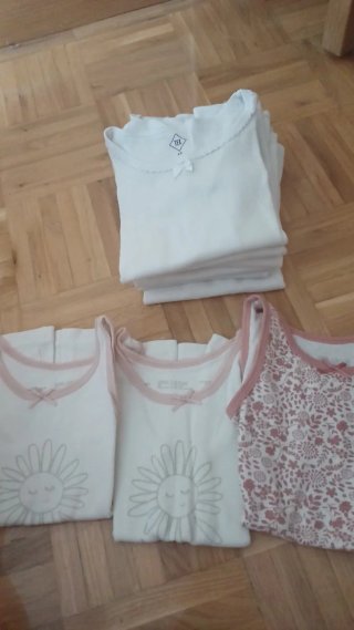 Lote 10 camisetas interior