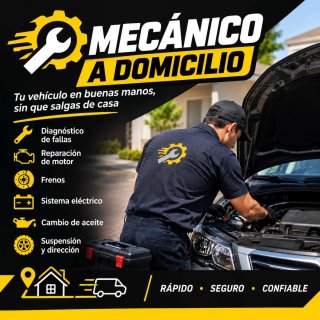 Mecánico a domicilio