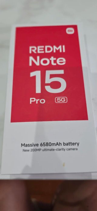 Xiaomi Redmi Note 15 Pro 5G