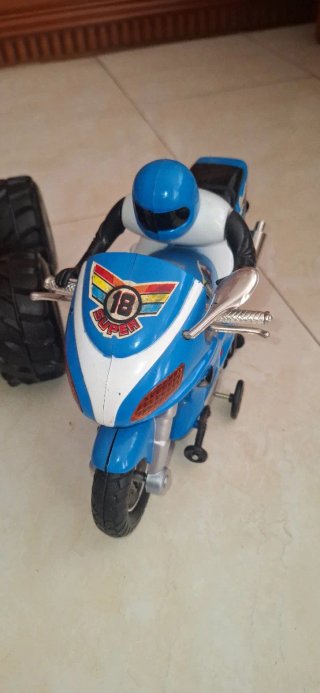 Moto y Coche Musical Juguetes