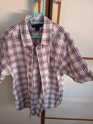 Camisa manga larga niño deporte y para vestir
