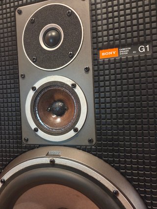 Pareja Altavoces Vintage Sony SS-G1 Mark II