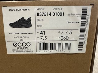 Zapatillas Ecco Mujer Negro