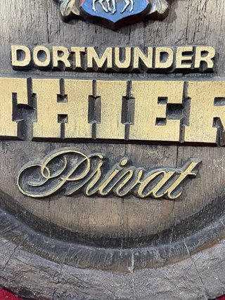 Tapa de barril, decorativa Dortmunder Thier Privat
