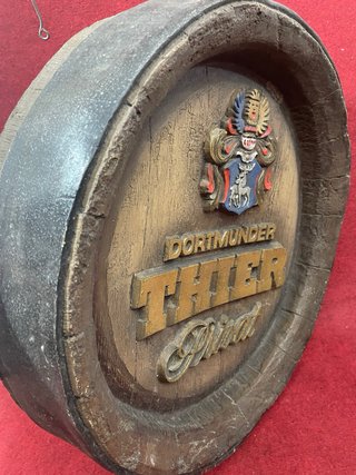 Tapa de barril, decorativa Dortmunder Thier Privat
