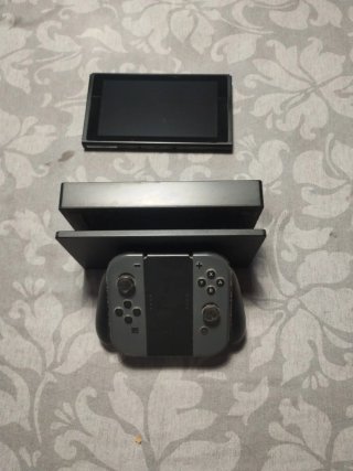 Nintendo Switch Gris/Negro