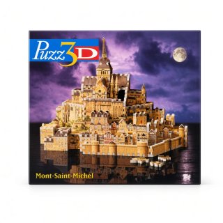 Puzzle 3D Mont Saint-Michel