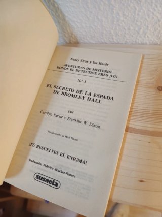 El secreto de la espada de Bromley Hall