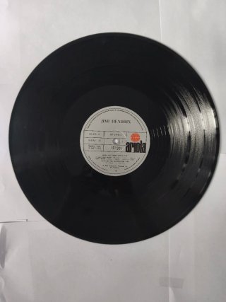 Vinilo Jimi Hendrix Ariola Stereo