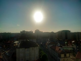 ECLIPSE en TERRAZA ÁTICO. ASTILLERO CANTABRIA