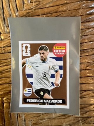 Lote cromos fútbol extra sticker  Mundial 2026