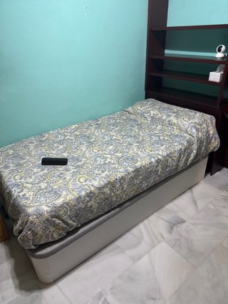 Canapé cama con colchón