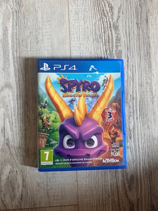 Spyro Reignited Trilogy PS4