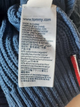 Jersey Tommy Hilfiger niño 10 años