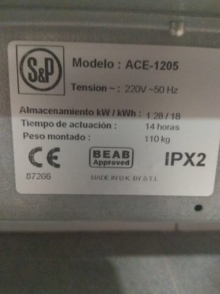 Radiador Acumulador S&P