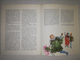 Don Quijote de la Mancha de 1975. Buen estado