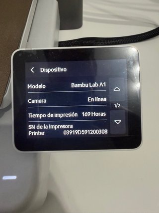 Impresora 3D Bambu Lab A1 con AMS