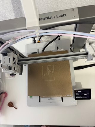 Impresora 3D Bambu Lab A1 con AMS