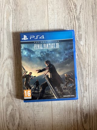 PS4 Final Fantasy XV Day One Edition