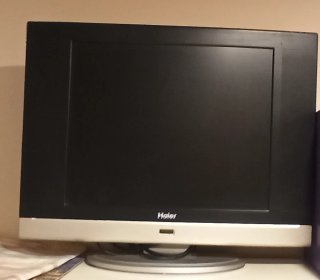 Televisor/Monitor Haier 21 Negro/Plateado