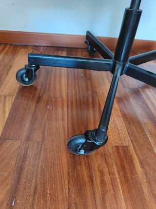 Silla escritorio IKEA Renberget + Ruedas silicona