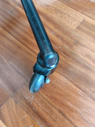 Silla escritorio IKEA Renberget + Ruedas silicona