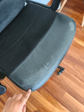 Silla escritorio IKEA Renberget + Ruedas silicona