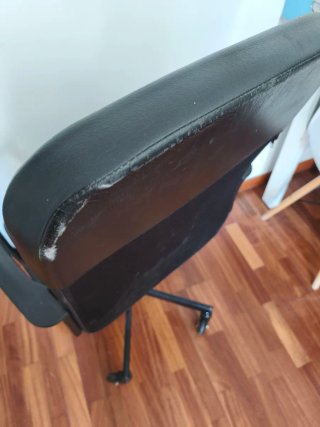 Silla escritorio IKEA Renberget + Ruedas silicona