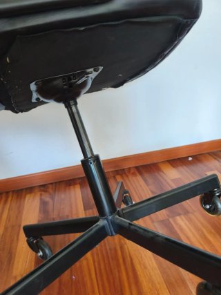 Silla escritorio IKEA Renberget + Ruedas silicona