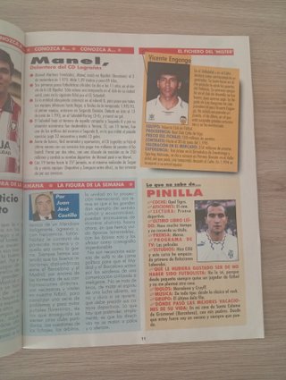 Revista Don Balón no 1063 – Figo – 1996