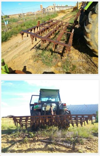 VENTA DE APEROS DE LABRANZA POR CESE