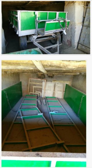 VENTA DE APEROS DE LABRANZA POR CESE