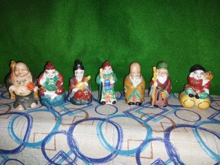 Figuras Chinas Colección Años 80