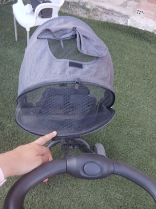 Triciclo Bebe Paseo Prime