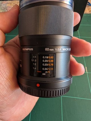 Olympus M.Zuiko 60mm f/2.8 Macro