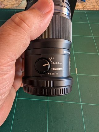 Olympus M.Zuiko 60mm f/2.8 Macro