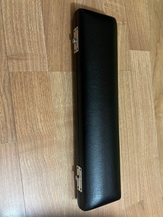 Flauta Travesera (cabeza de plata)+ maleta + funda