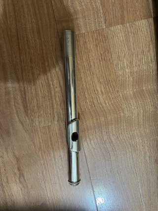 Flauta Travesera (cabeza de plata)+ maleta + funda