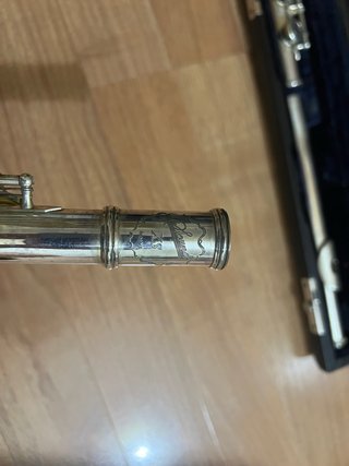 Flauta Travesera (cabeza de plata)+ maleta + funda