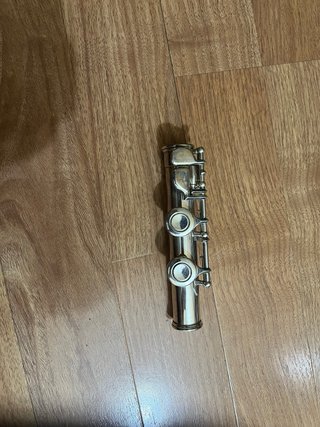Flauta Travesera (cabeza de plata)+ maleta + funda