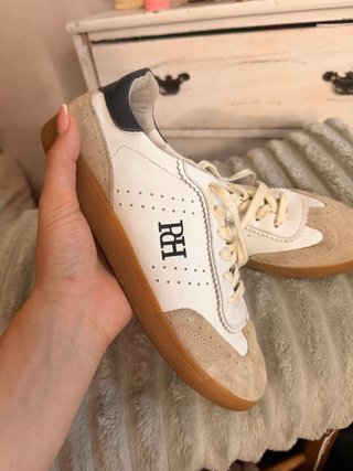 Zapatos Pedro del Hierro Beige/Blanco