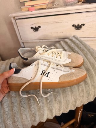 Zapatos Pedro del Hierro Beige/Blanco