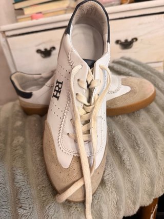 Zapatos Pedro del Hierro Beige/Blanco