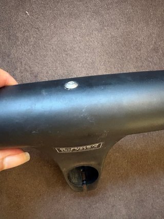 Manillar carbono bici montaña usado