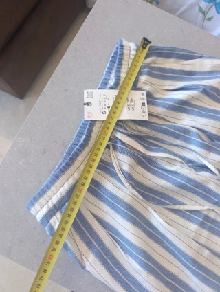 Pantalón Zara rayas S