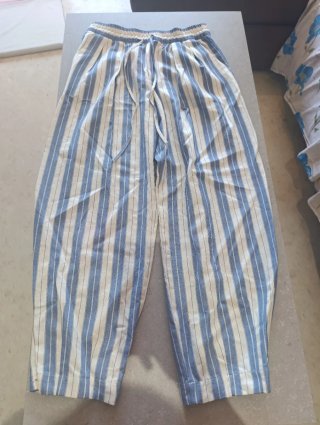 Pantalón Zara rayas S